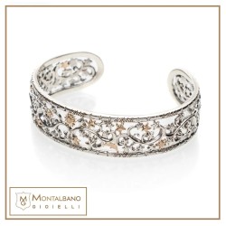 Bracciale Polvere di Stelle rigido| Gioielli De Nobili